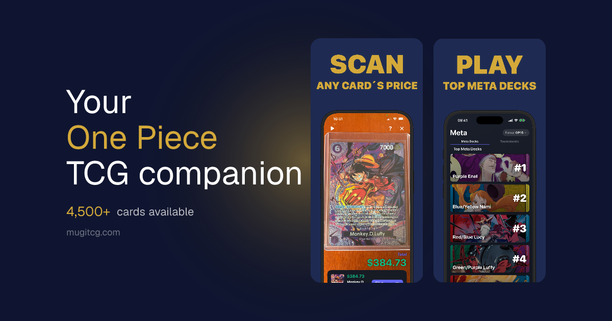 Mugi TCG — Your One Piece Card Collection